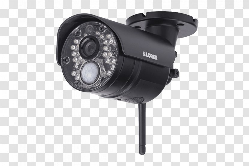 Wireless Security Camera Closed-circuit Television Surveillance 720p - Lens Transparent PNG