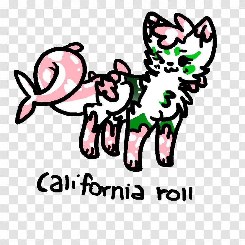 Cat Drawing Line Art Clip - Silhouette - California Roll Transparent PNG