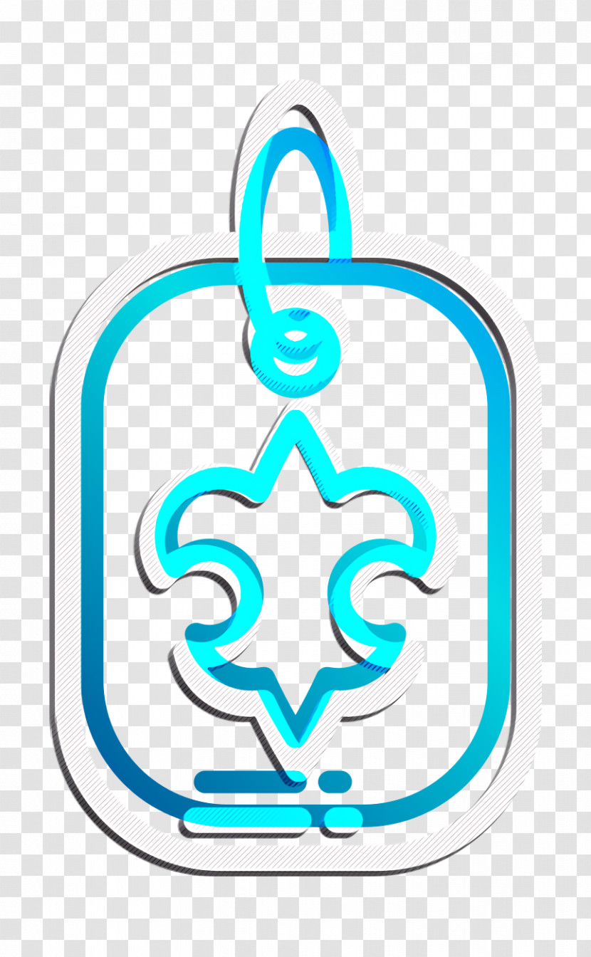 Fleur De Lis Icon Camping Outdoor Icon Transparent PNG