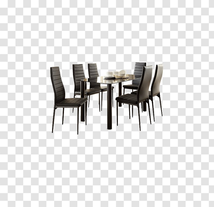 Table Dining Room Chair Matbord Furniture - Wood Transparent PNG