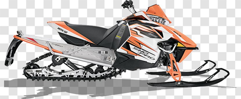 Arctic Cat M800 Snowmobile Motorcycle Motor Vehicle - Bicycle Frames Transparent PNG