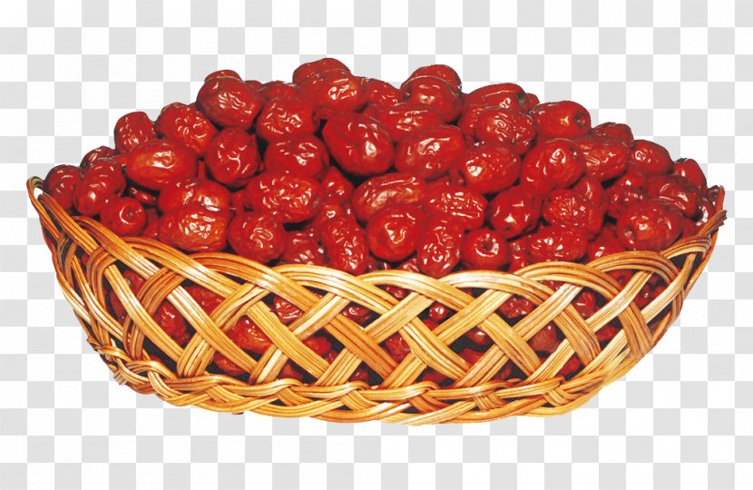 Congee Jujube Food Eating Rhamnaceae - Date Palm - A Basket Of Dates Dried Transparent PNG