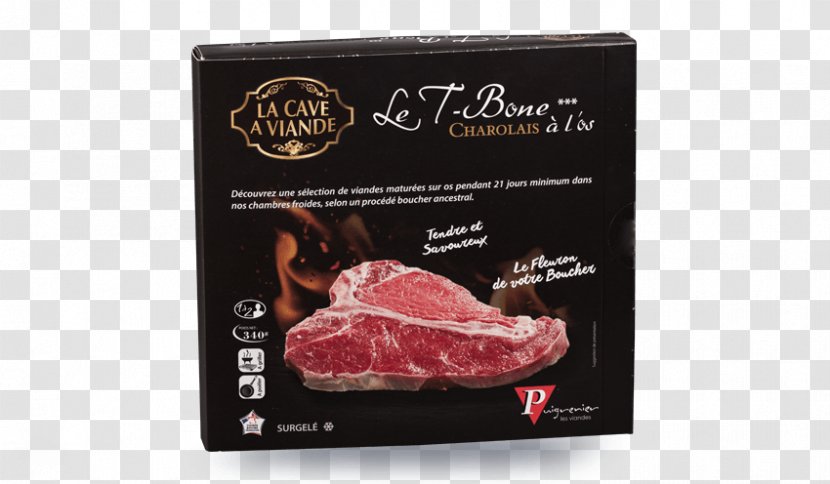 Meat Brand - Animal Source Foods - T Bone Steak Transparent PNG