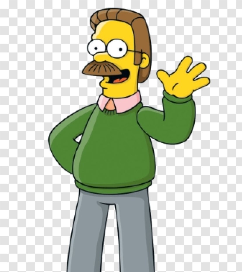 Ned Flanders Mr. Burns Mona Simpson Homer Edna Krabappel - Patty Bouvier - Harry Shearer Transparent PNG