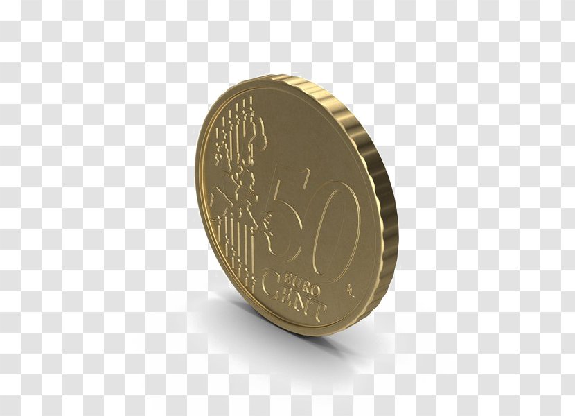 French Euro Coins 50 Cent Coin Transparent PNG