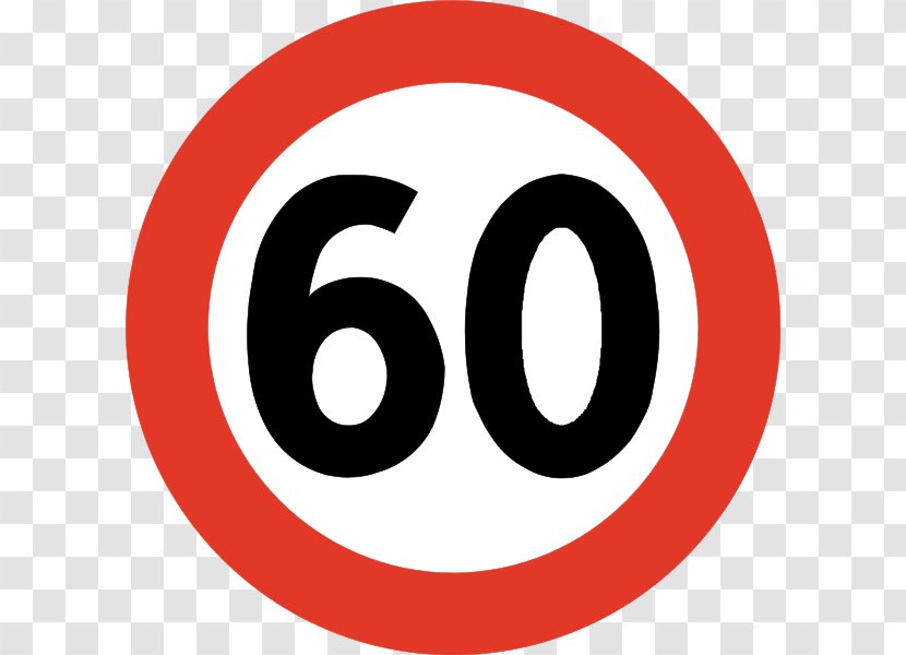 Traffic Sign Warning Road Signs In Singapore Speed Limit - Downloaded Transparent PNG