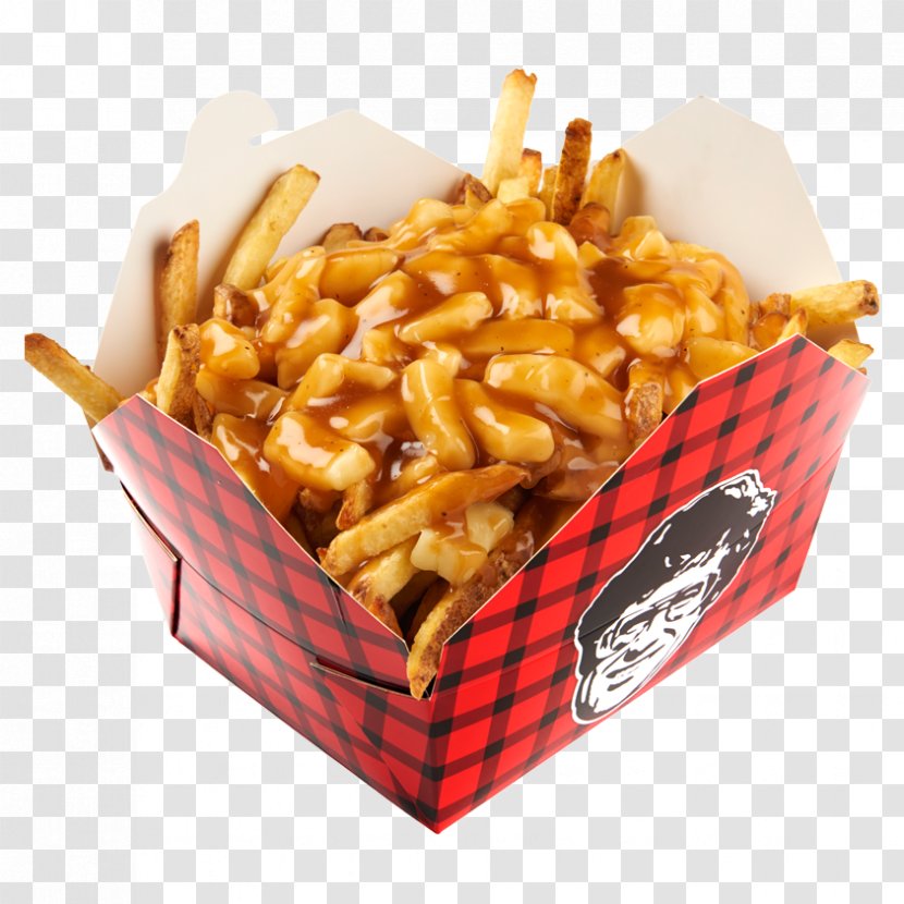 Poutine Cuisine Of Quebec Canadian French Fries Gravy - Menu Transparent PNG