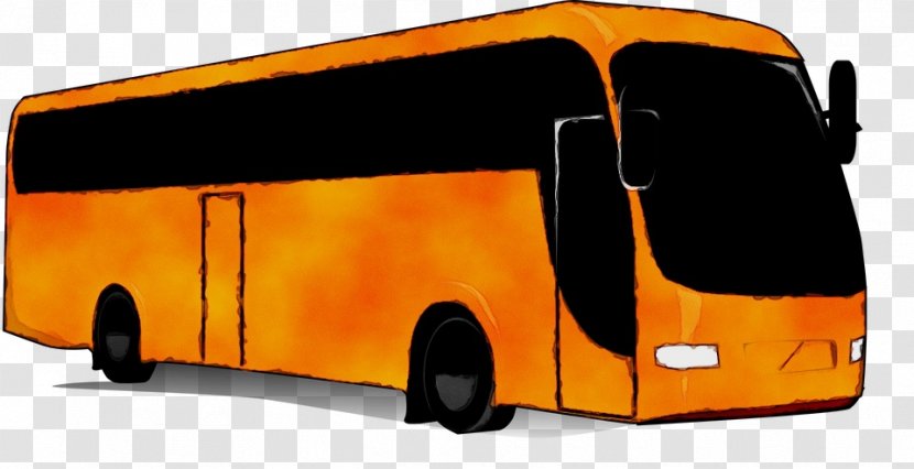 School Bus Cartoon - Tour Service - Model Car Transparent PNG