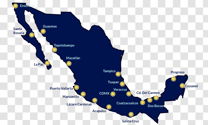Mexico Stock Photography - Map Transparent PNG