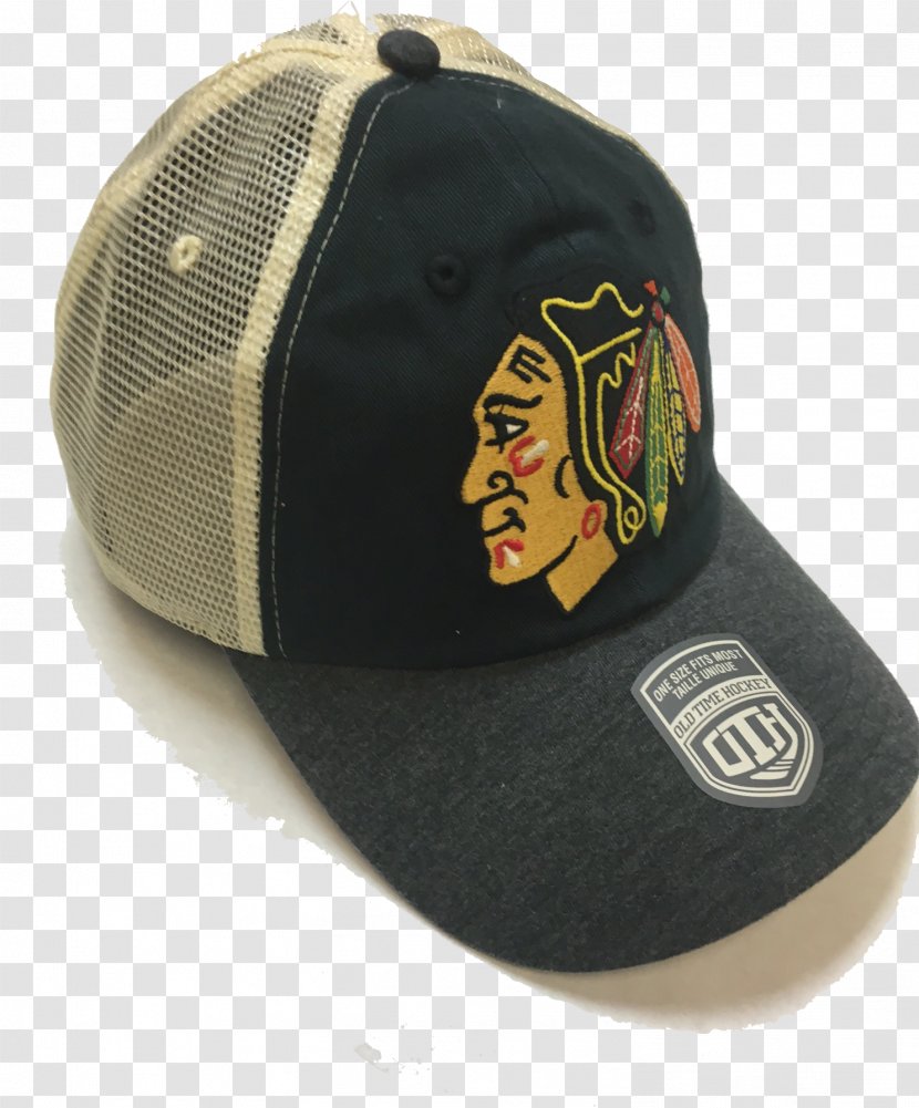 Baseball Cap Chicago Blackhawks Hat Product - Shirt Transparent PNG