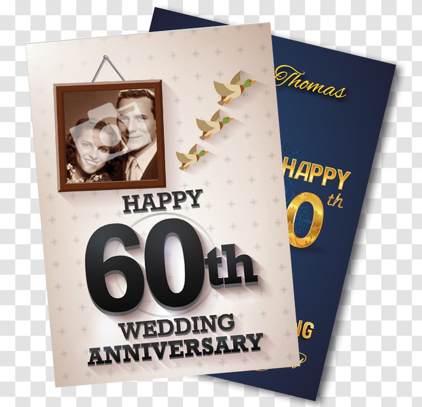 Greeting & Note Cards Paper Gift Wedding Anniversary - Wood - Poster Transparent PNG