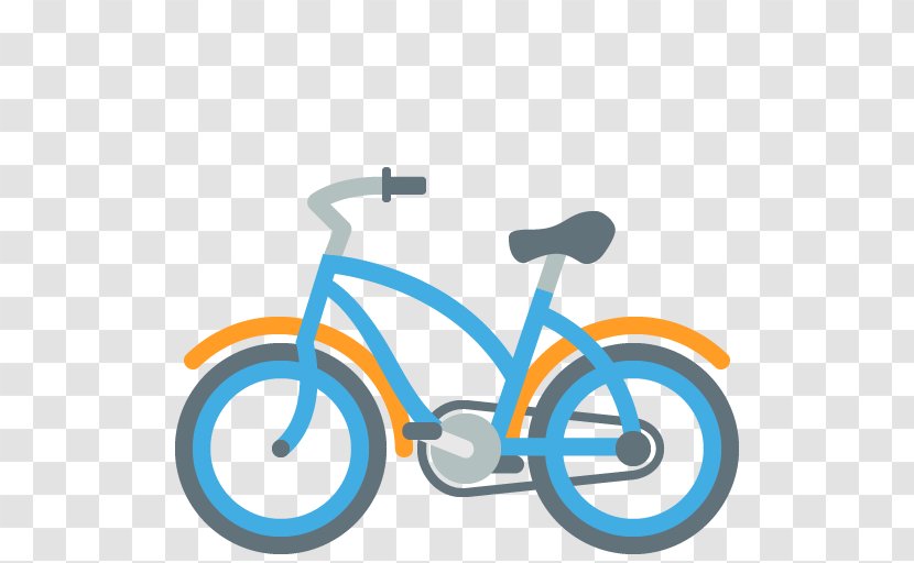 Emoji Bicycle SMS Text Messaging Cycling - Land Transport - Mount Fuji Transparent PNG