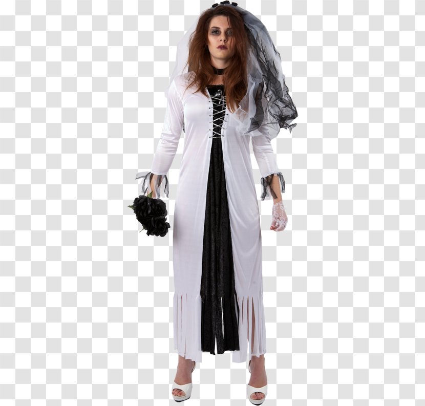 Corpse Bride Costume Party Clothing Dress - Outerwear - Lovelorn Transparent PNG