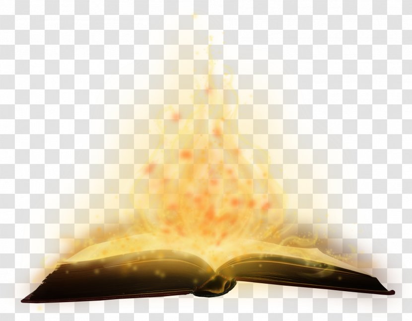 Burning Books - Symmetry - Page Transparent PNG