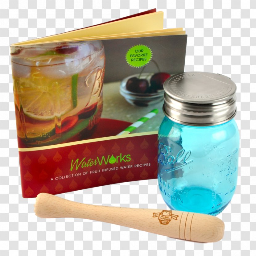 Mason Jar Glass Infuser Distilled Beverage Transparent PNG
