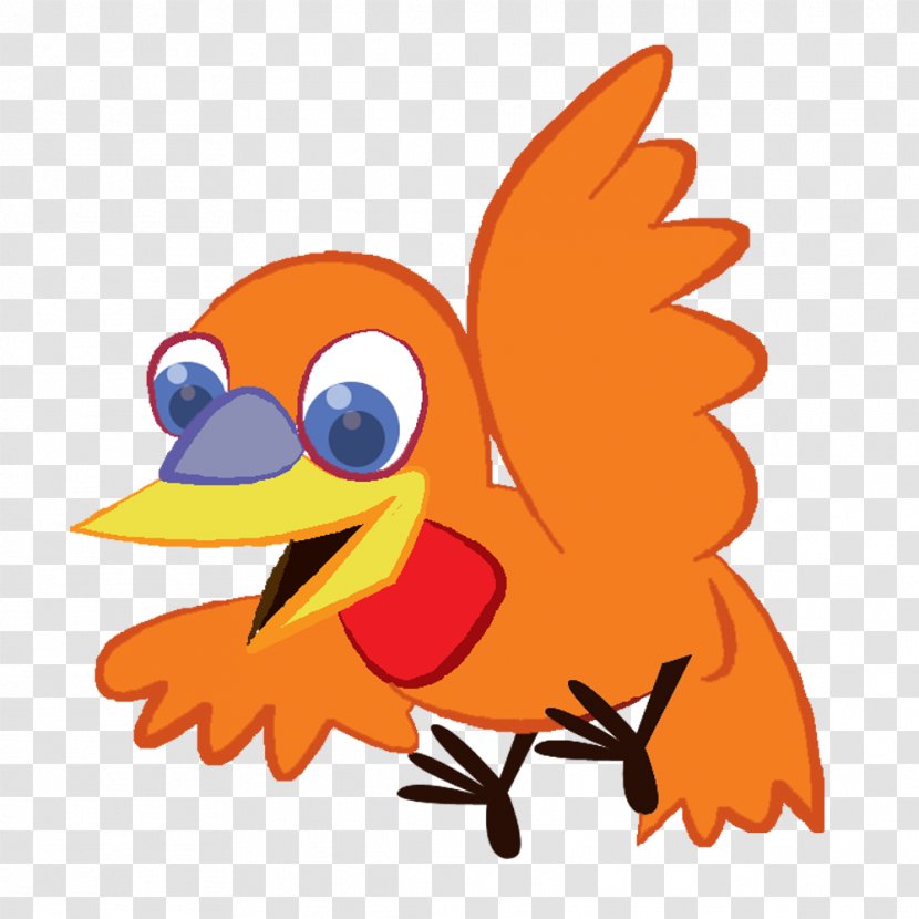 Duck Rooster Goose Beak Cygnini - Cartoon Transparent PNG