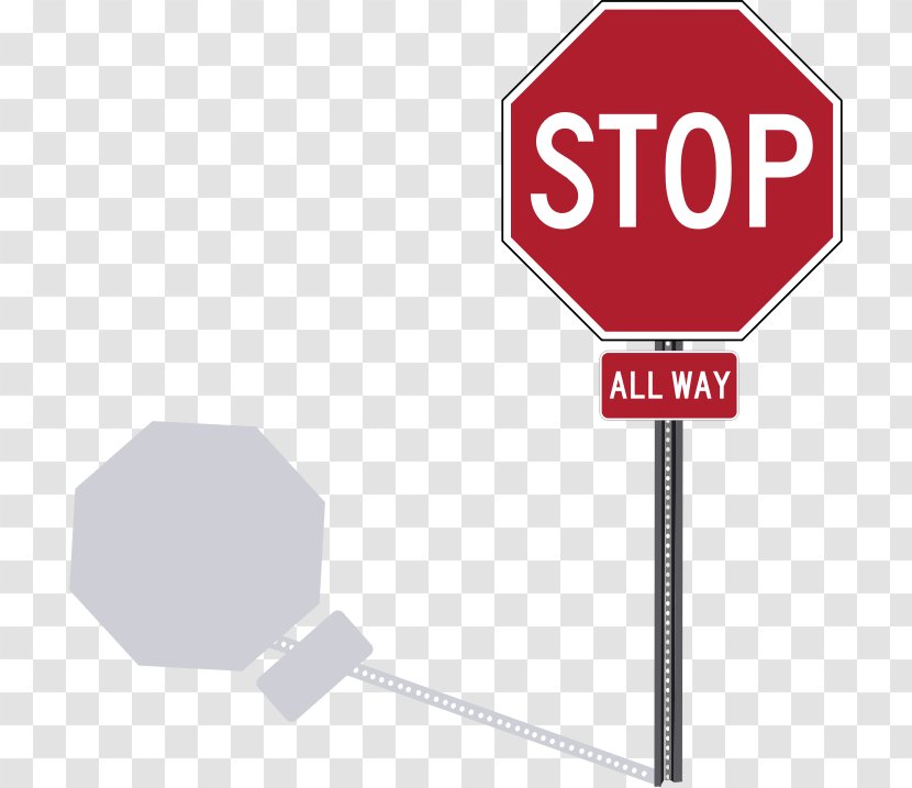 Stop Sign Traffic Clip Art Transparent PNG
