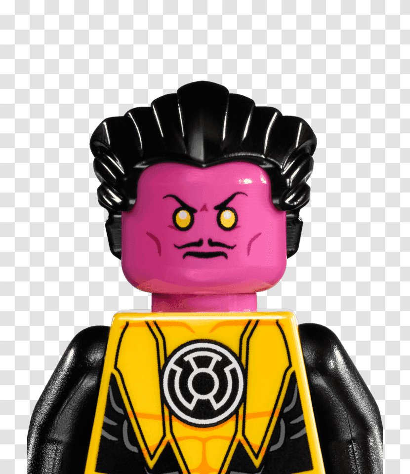 Sinestro Lego Batman 2: DC Super Heroes Green Lantern 3: Beyond Gotham Hal Jordan - Action Figure Transparent PNG