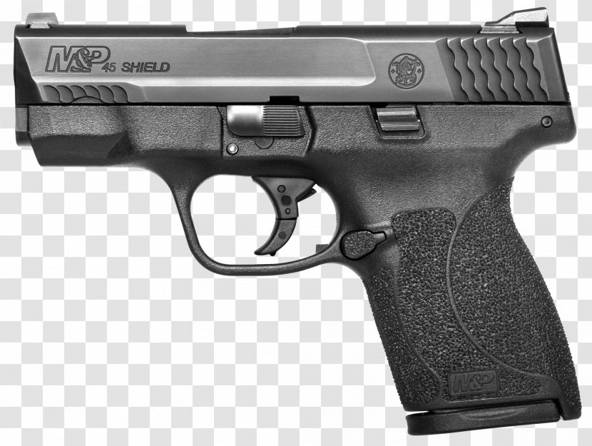 Smith & Wesson M&P .45 ACP Automatic Colt Pistol - Centerfire Ammunition - Weapon Transparent PNG
