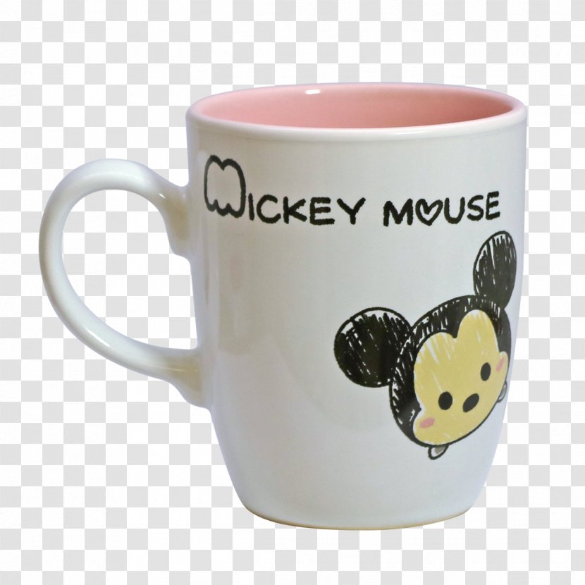 Coffee Cup Ceramic Mug Disney Tsum - Coasters Transparent PNG
