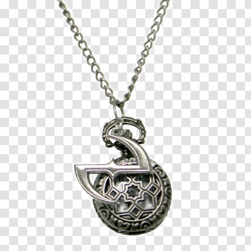 Locket Necklace Evanescence Jewellery Charm Bracelet - Silver Transparent PNG