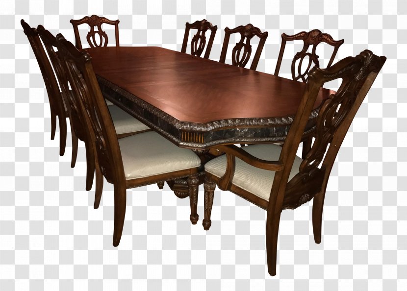 Table Dining Room Matbord Furniture Chair Transparent PNG
