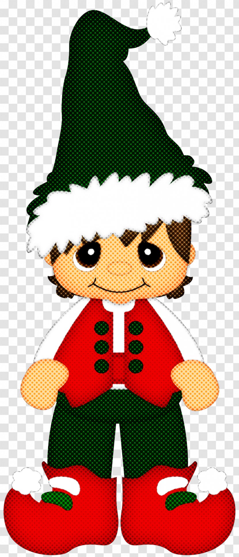Christmas Elf - Pleased Transparent PNG