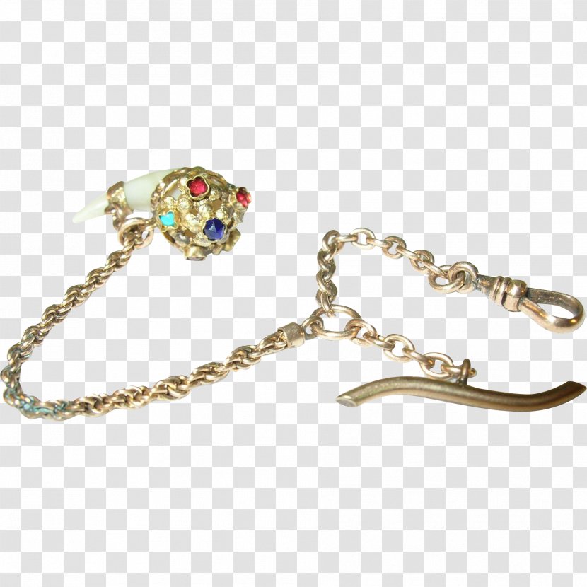 Chain Victorian Era Pocket Watch Necklace Jewellery - Bracelet Transparent PNG