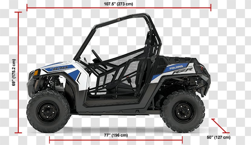 Polaris Industries RZR Side By Motorcycle All-terrain Vehicle - Rim Transparent PNG