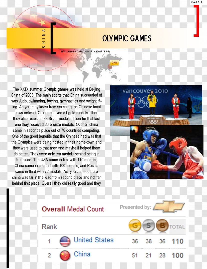 Web Page 2008 Summer Olympics Medal Table Olympic Games Beijing - Advertising Transparent PNG