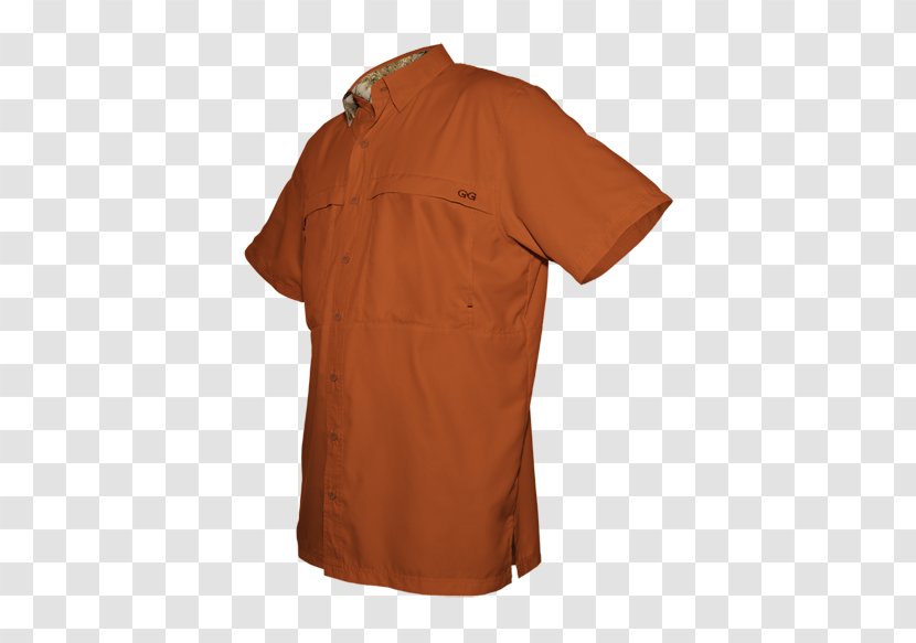 Sleeve GameGuard Outdoors T-shirt Collar Jacket - Vintage Bowling Shirts Men Transparent PNG