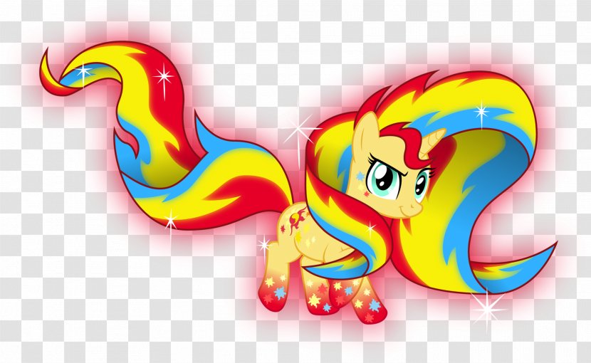 Sunset Shimmer Pony Rainbow Dash Twilight Sparkle Fluttershy - My Little Equestria Girls - Watercolor Transparent PNG