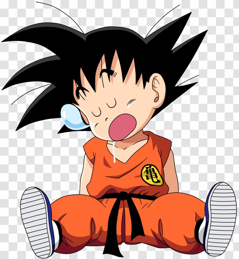 Goku Chi-Chi Frieza King Piccolo Krillin - Cartoon - BABY SHARK Transparent PNG