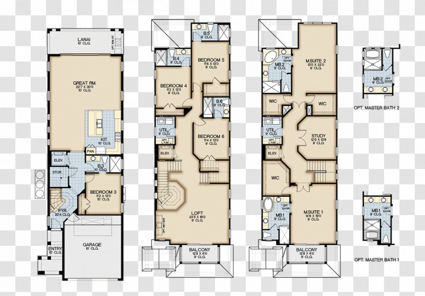 Floor Plan Doctor Phillips House - Park Transparent PNG