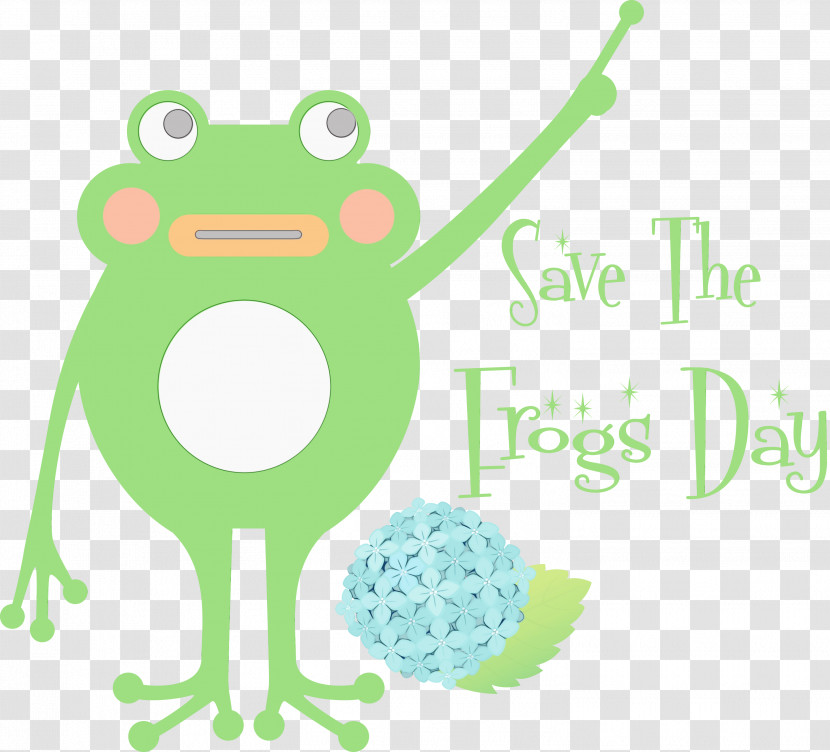 Frogs Logo Cartoon Green Meter Transparent PNG