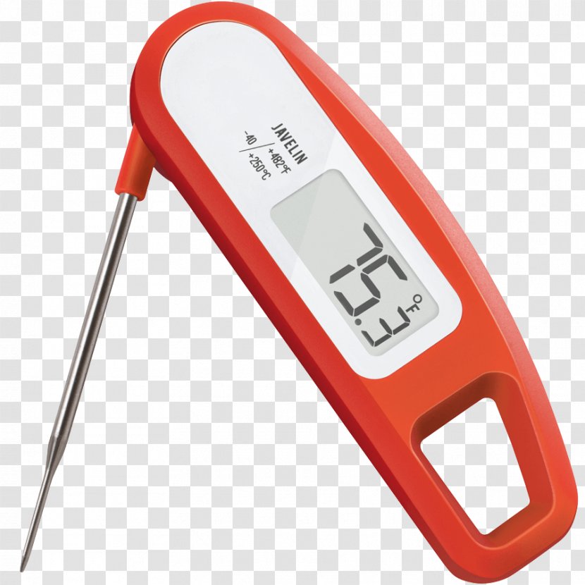 Meat Thermometer Barbecue Temperature - Meter - Milk Spalsh Transparent PNG
