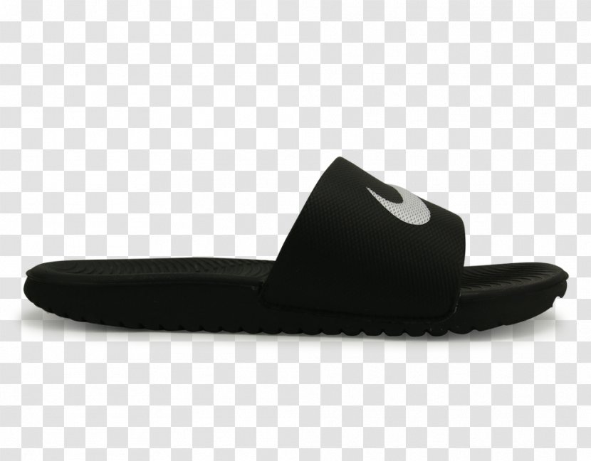 Sandal Slide Adidas Shoe Nike - Slipper Transparent PNG