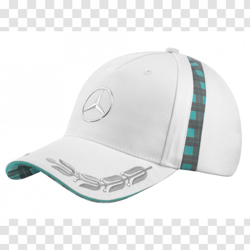 Mercedes-Benz C-Class Baseball Cap Hat - Headgear - Mercedes Benz Transparent PNG