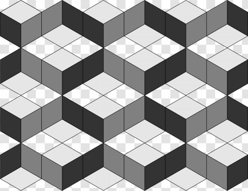 Mandala Desktop Wallpaper Symmetry - Black - Axonometric Transparent PNG