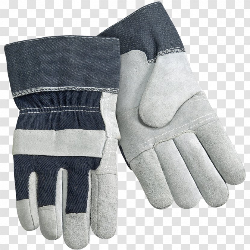 Glove Leather Schutzhandschuh Cuff Lining - Cutresistant Gloves Transparent PNG