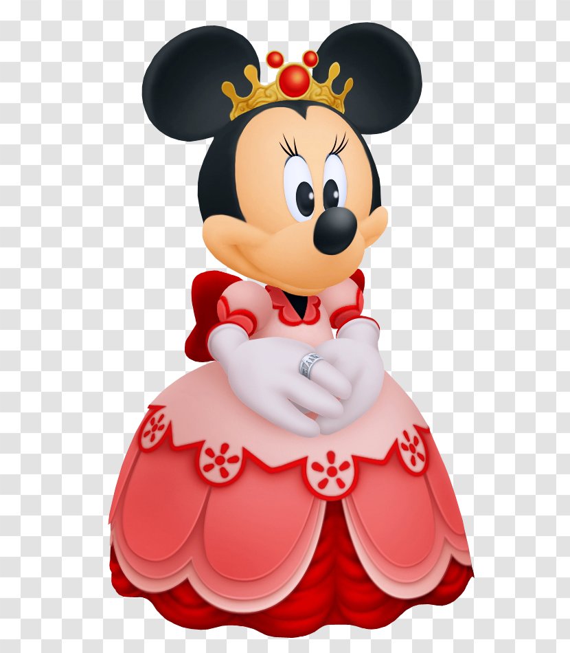 Kingdom Hearts II Birth By Sleep Minnie Mouse Mickey - Heart - Daisy Transparent PNG
