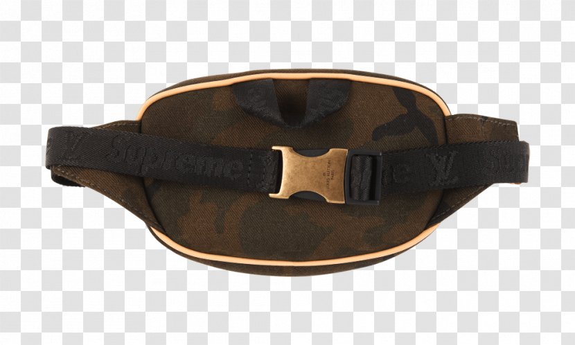 Goggles Buckle Strap Belt - Louis Vuitton Supreme Transparent PNG