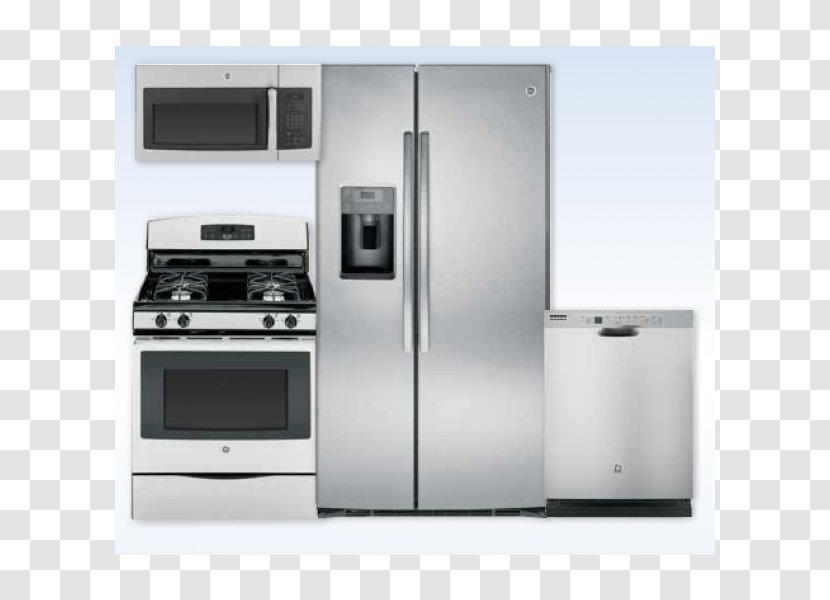 Refrigerator Home Appliance Kitchen Cabinet Small - Major - Atherton Transparent PNG