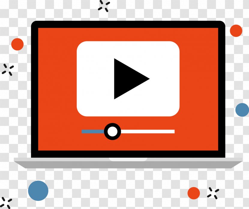 Video Blue Box Interactive Animation Download - Sign - Icon Transparent PNG