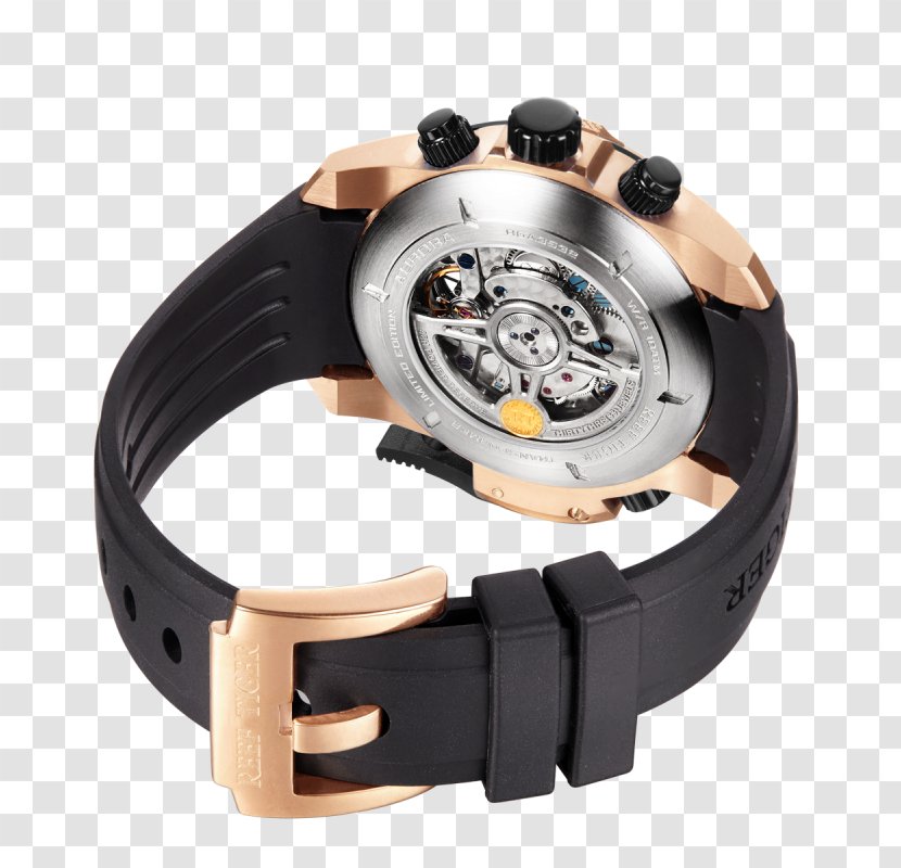 Automatic Watch Strap Steel Dial - Brand Transparent PNG