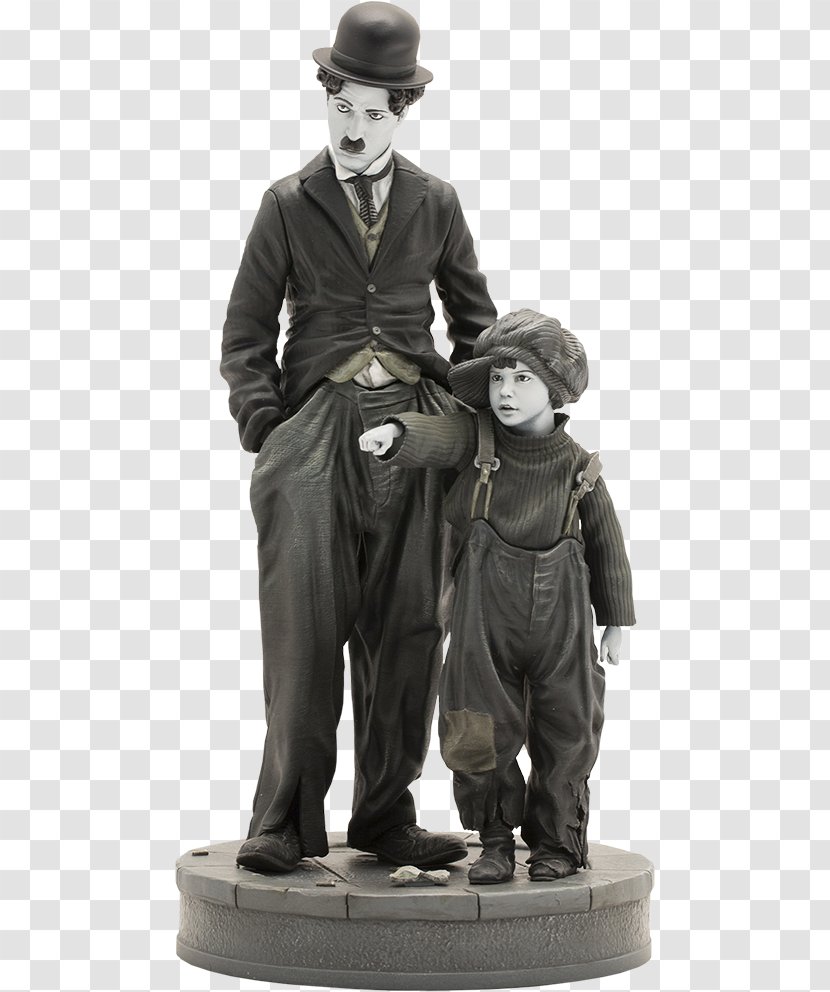 Tramp Statue Of Charlie Chaplin, London Figurine Film - Chaplin Transparent PNG