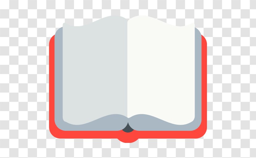 Logo Brand Rectangle - Red - Open Book Transparent PNG