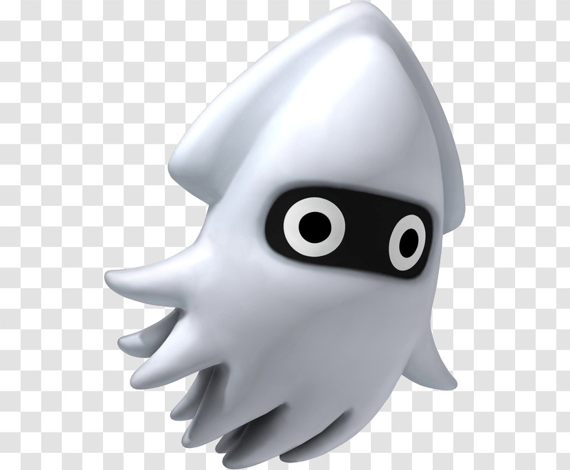 Mario Party 8 Super Bros. Wii - Squid Transparent PNG