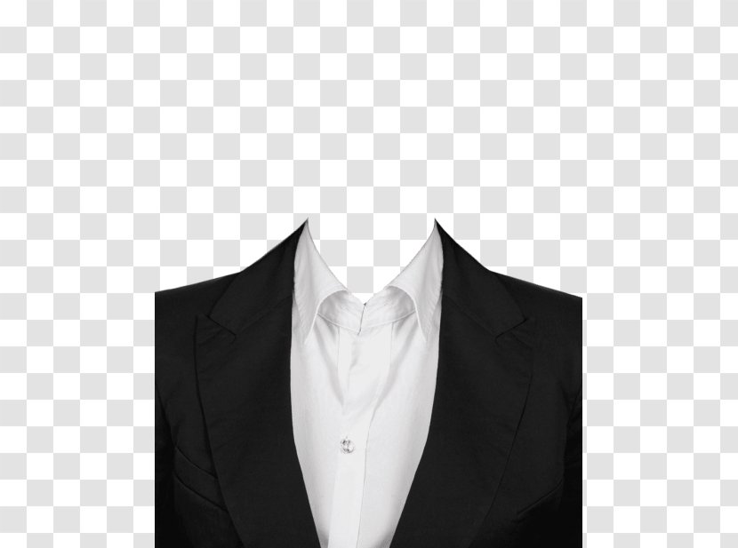 Suit Clothing Informal Attire Adobe Photoshop Tuxedo - Collar Transparent PNG