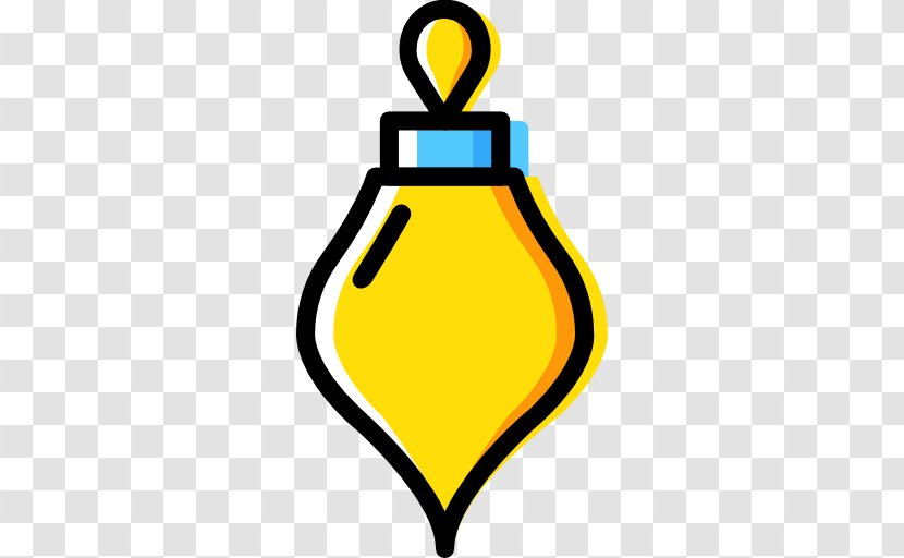 Avoid Ornament - Yellow - Computer Font Transparent PNG